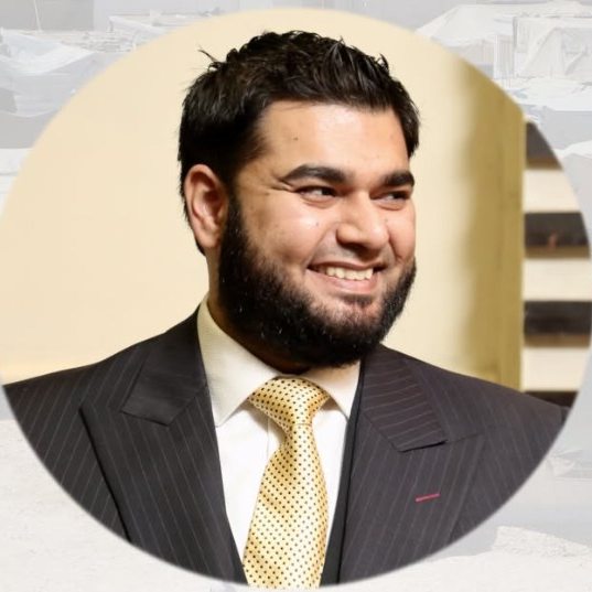 Umer Irfan, debate coach and advisor to MUN Society Pakistan.